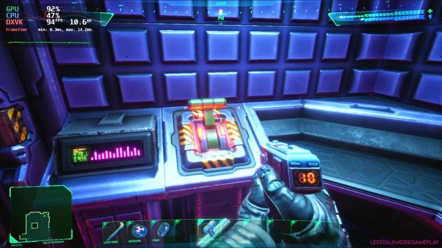 STEAM DECK - SYSTEM SHOCK GAMEPLAY