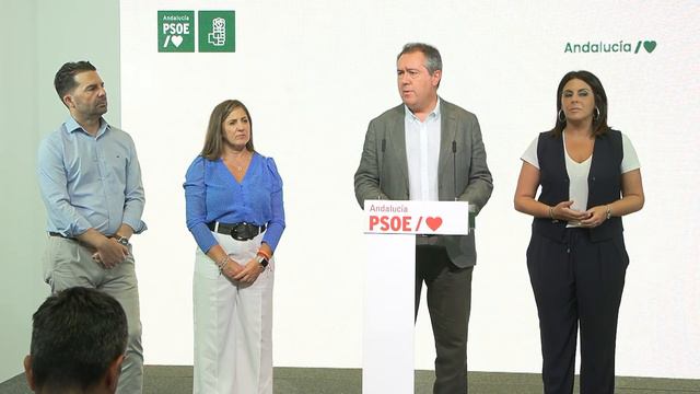 🌹Rueda de prensa de Juan Espadas смотреть онлайн