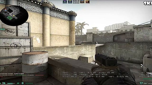 НАПАРНИКИ В КС:ГО.самая худшая катка напарники🙃 смотреть онлайн