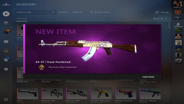 5% ak-47 case hardened blue gem trade up смотреть онлайн