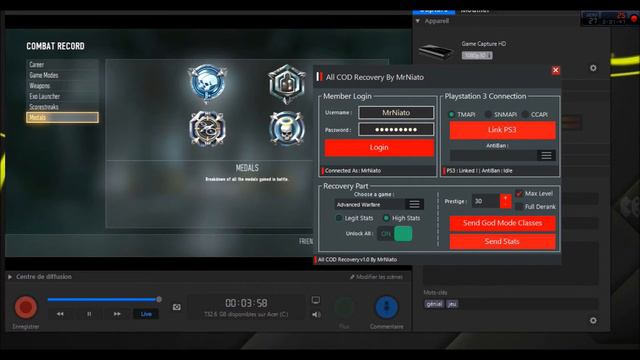 [PS3] All COD Recovery Software By MrNiato [From COD4-BO3] смотреть онлайн