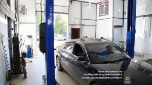 Двухстоечный подъемник NORDBERG N4125H,  грузоподъемность - 4,5тн. НОВИНКА!