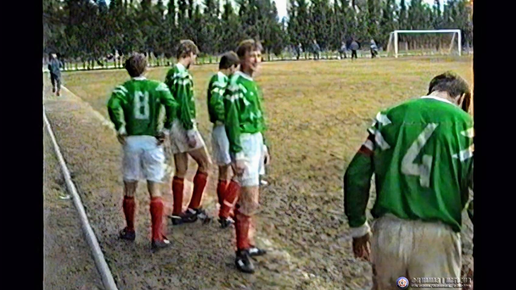 «КАМАЗ-Чаллы» (Набережные Челны) - «Черноморец» (Новороссийск) 3:3. Перед матчем. 17 января 1995 г.