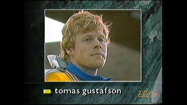 European Championships Allround Sarajevo 1991 - interview Tomas Gustafson смотреть онлайн