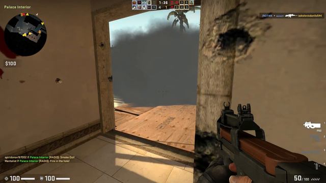 CS:GO + Scratch смотреть онлайн