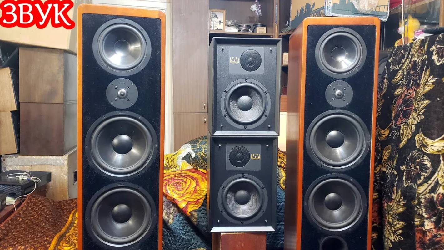 Wharfedale Denton 85 и Canton RC-L звук ,и сравнение позиций микрофона. смотреть онлайн