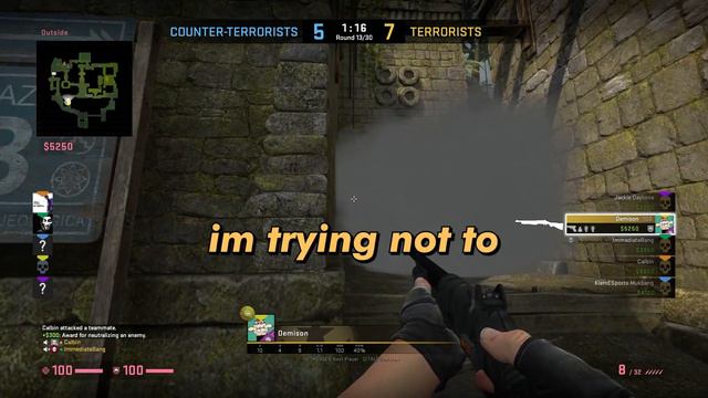 CS:GO is sus... смотреть онлайн
