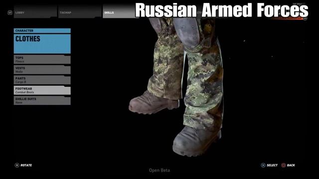 BEST MILITARY OUTFITS! ( U.S. RANGERS, AND MORE) - GHOST RECON WILDLANDS смотреть онлайн