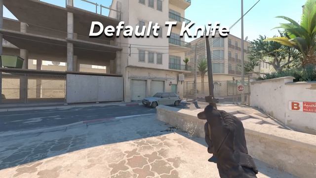 Default T Knife | Counter-Strike 2 | Showcase + Animation on Source 2 Engine смотреть онлайн