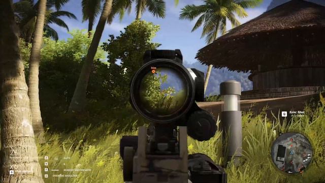 Island of Sicarios - Ghost Recon Wildlands (PC) Realistic Gameplay [4k 60FPS] смотреть онлайн