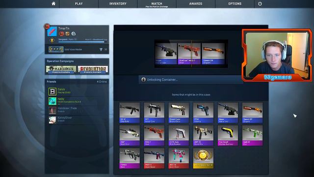 CS:GO Case Opening - Part 17 - KARAMBIT DOPPLER FN UNBOXING! (Plus Cobblestone Case Opening) смотреть онлайн