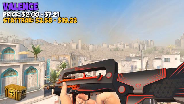 Скин на FAMAS "Валентность" Counter-Strike 2 смотреть онлайн