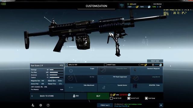 Lower Tier Support Classic Weapons Review - Ghost Recon Phantoms смотреть онлайн