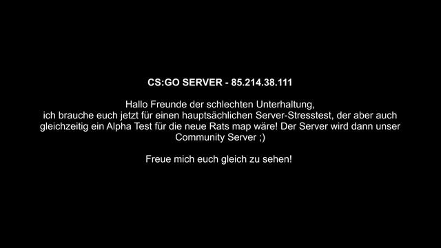 Community Server Stresstest & Map Alpha Test (CS:GO) смотреть онлайн