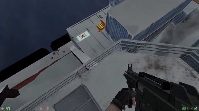 Counter-Strike: Condition Zero Deleted Scenes - Thin Ice смотреть онлайн