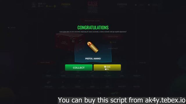 FiveM Case Opening Script | Loot Box | ak4y-caseOpening смотреть онлайн