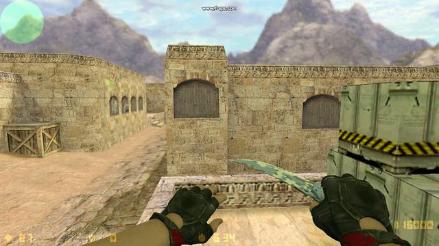 ★Скин Flip Knife На Conter-Strike 1.6★ смотреть онлайн