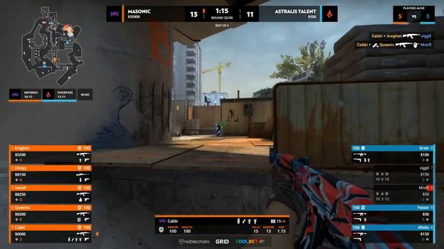 Elisa Invitational Spring Contenders 2022 HIGHLIGHTS - Hellslayers, Astralis Talent and more! смотреть онлайн