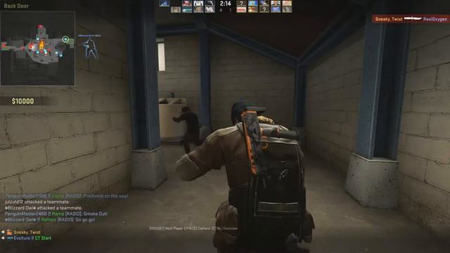 CS:GO funny moments hide and seek clutches,jukes and fails смотреть онлайн