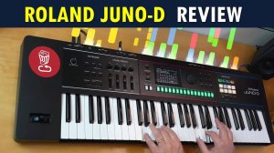 Roland Juno-D (D6, D7 and D8) Review