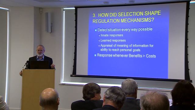 Why We Get Sad: How Evolution Makes Sense of Emotional Disorders.Professor Randolph Nesse, EPSIG смотреть онлайн