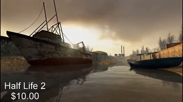 TOP 5 VALVE GAMES! смотреть онлайн