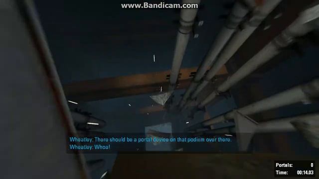 Portal 2 Speedrun: Portal Gun [35.25]