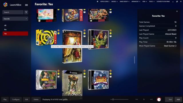 LaunchBox 13.3 Released! Statistics Syncing, 3D Model Game Overrides, Wii U & PS3 Parsing, .NET 6.0 смотреть онлайн