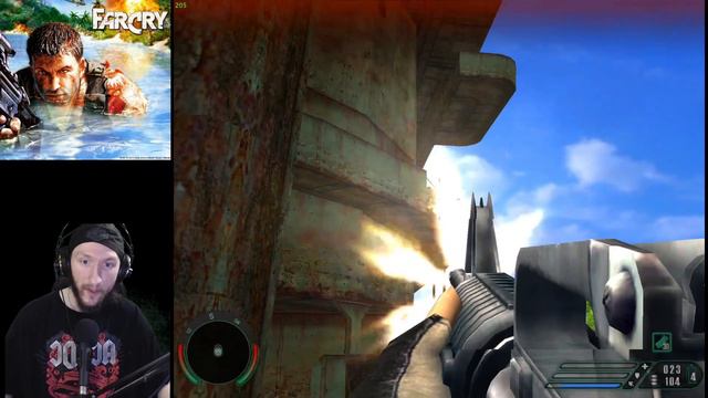 Far Cry 1 (PC) Using Mouse & Keyboard WHAT!? смотреть онлайн
