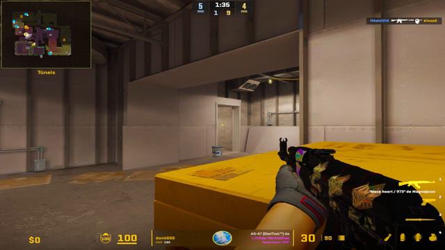 CS2 POV TOP 1 FACEIT GLOBAL- Spirit donk 32 KILLS Vertigo Pov | FACEIT Ranked | 1 Dec 2023 смотреть онлайн
