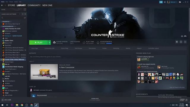 CSGO - Show FPS - TUTORIAL | 2022 смотреть онлайн