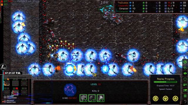 Starcraft Custom Maps - 20 Aug 2022 - Random Defense (Best of Night To Level 18) смотреть онлайн
