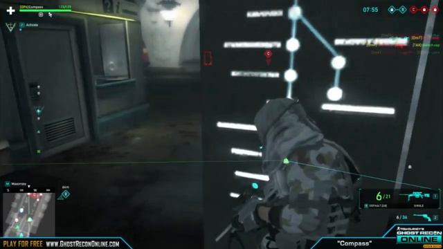 Ghost Recon Online - If you don't aim, you can't miss. смотреть онлайн