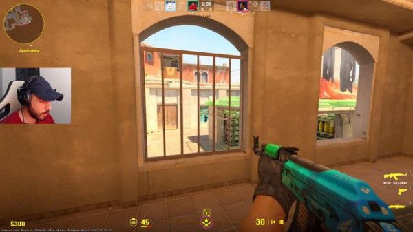 This is CS2 In 700 FPS..