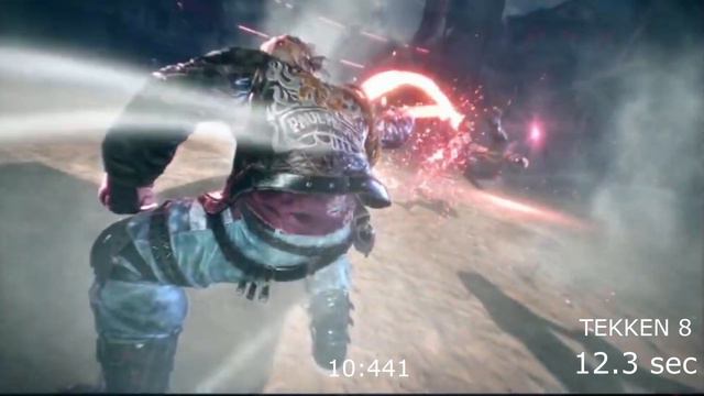 Tekken 7 vs Tekken 8 - Paul RA comparison смотреть онлайн