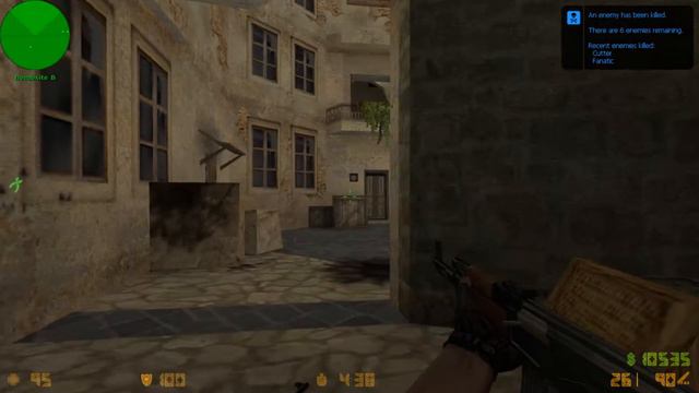 Прохождение Counter-Strike: Condition Zero (HARD) - de_torn смотреть онлайн