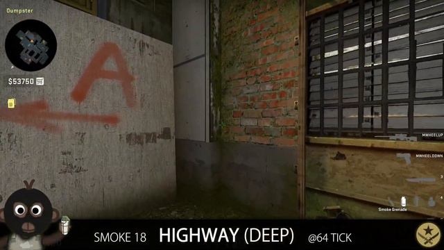 CS:GO - Essential Cache Smokes смотреть онлайн
