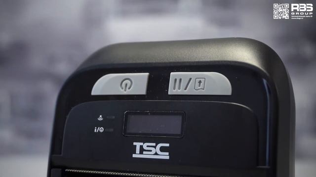 TSC TDM-30 - лучший мобильный термопринтер чеков для курьера? смотреть онлайн