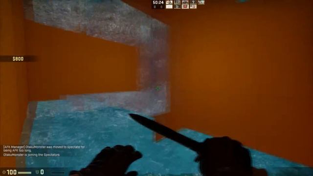 CS:GO mg_100traps_v4_1 60 Levels walkthrough смотреть онлайн