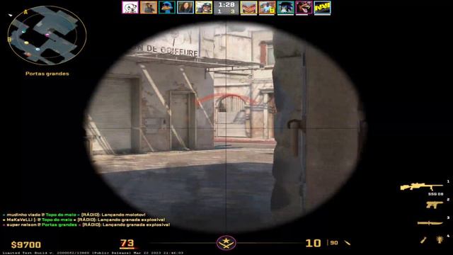 MEU PRIMEIRO HIGHLIGHT NO SOURCE 2 - NOIS EH O META ! Counter-strike 2 | Atire com GeForce смотреть онлайн