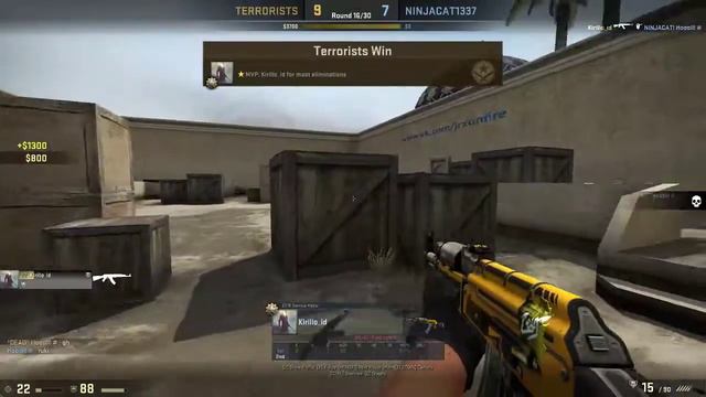 KRUPA:CUP CS:GO 1v1 Season 3. Hooollll vs kirillo id смотреть онлайн