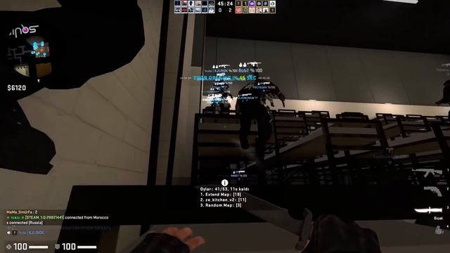 CS:GO - Zombie Escape Mod - ze_squid_game_v1 on TLOA смотреть онлайн
