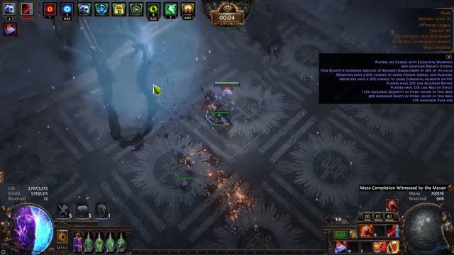 The best league Starter I have ever played! Trickster Exsanguinate Mine. Poe 3.24 смотреть онлайн