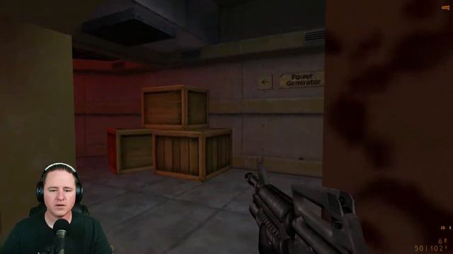 BLIND Half-Life 1 Playthrough - Part 9 смотреть онлайн
