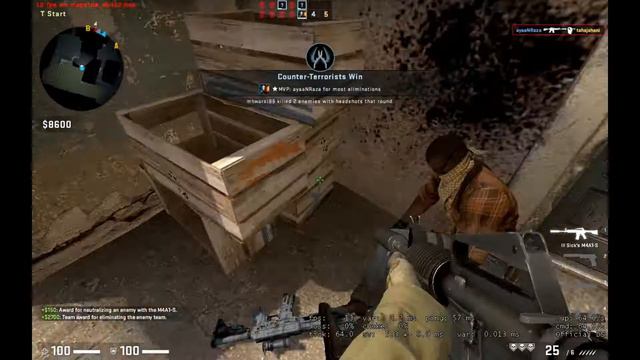 PLAYING CS:GO OFFICIAL MATCHMAKING(12 KILL) смотреть онлайн