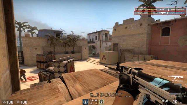 Delux M800 Pro Wireless Cs Go Gameplay