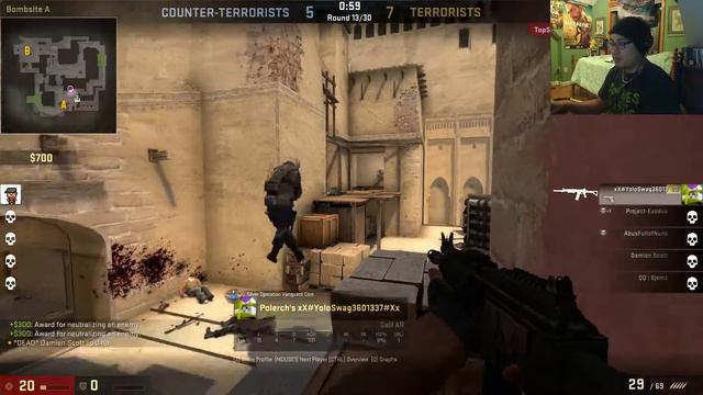 Counter Strike:GO Newb Training смотреть онлайн