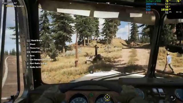 Far Cry 5 PC AMD FX8150 смотреть онлайн