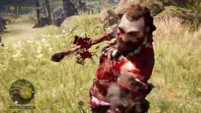 Far Cry® Primal ( taming a jaguar ) смотреть онлайн