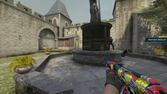 Unreal ACE clutch by Na`Vi.S1mple 1v5 vs Renegades 🏆 DreamHack Masters Malmö 2017 смотреть онлайн